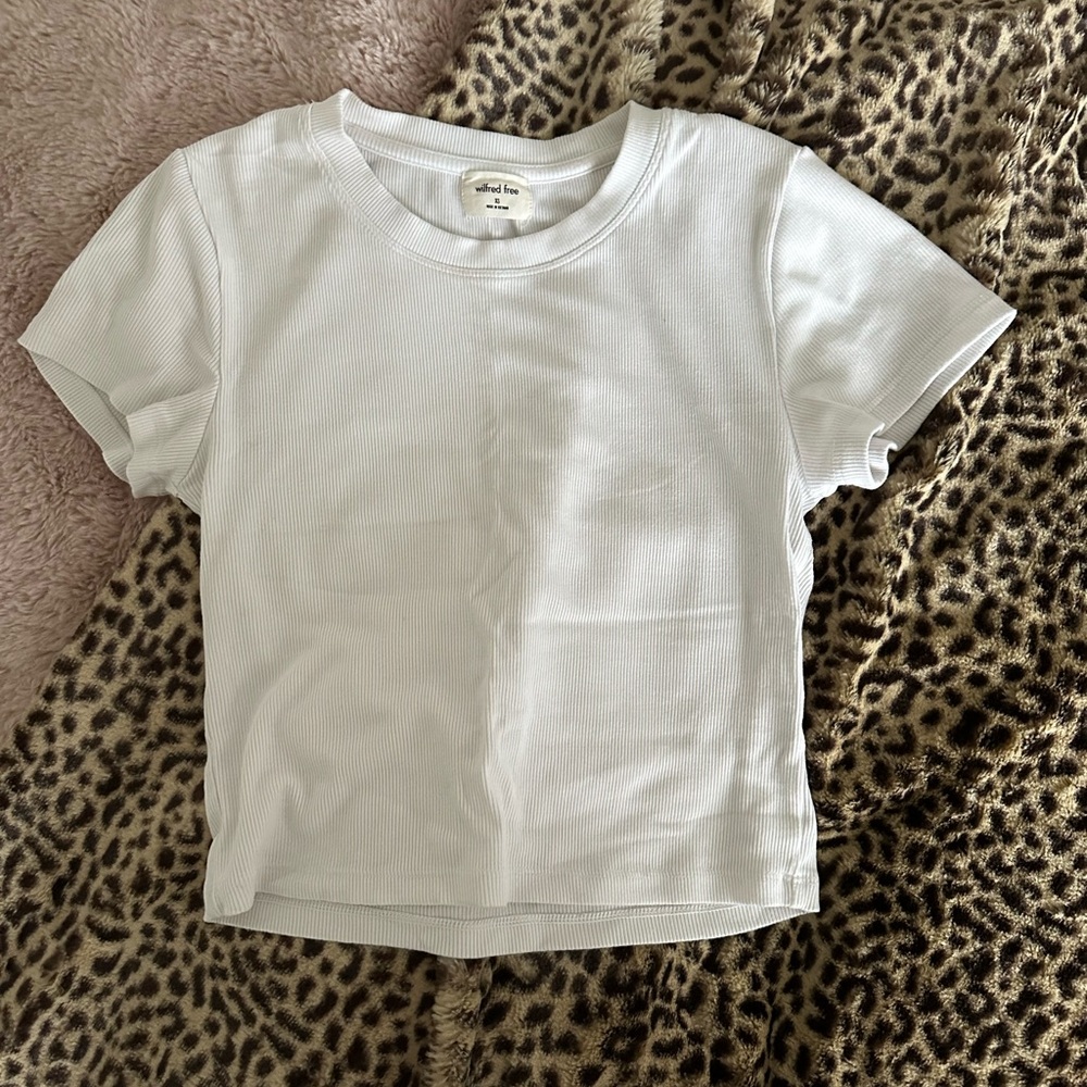 White Tee from Wilfred